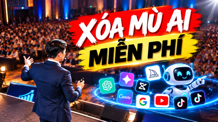 Khóa Học Xóa Mù AI Miễn Phí