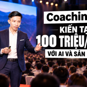 Coaching 1:1 : THỬ THÁCH KIẾM 100 TRIỆU/ THÁNG VỚI SẢN PHẨM SỐ