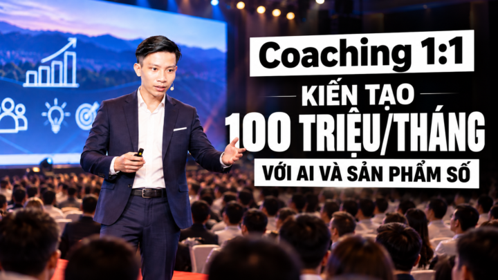 Coaching 1:1: Thử Thách 100 Tr/Tháng