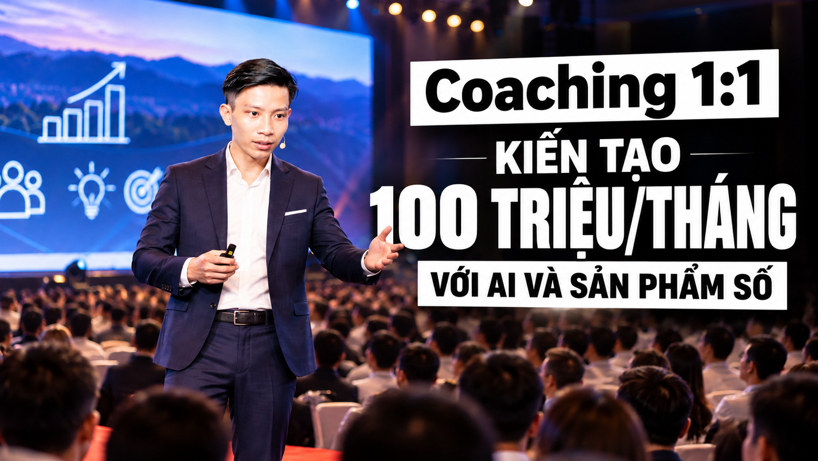 Coaching 1:1 : THỬ THÁCH KIẾM 100 TRIỆU/ THÁNG VỚI SẢN PHẨM SỐ