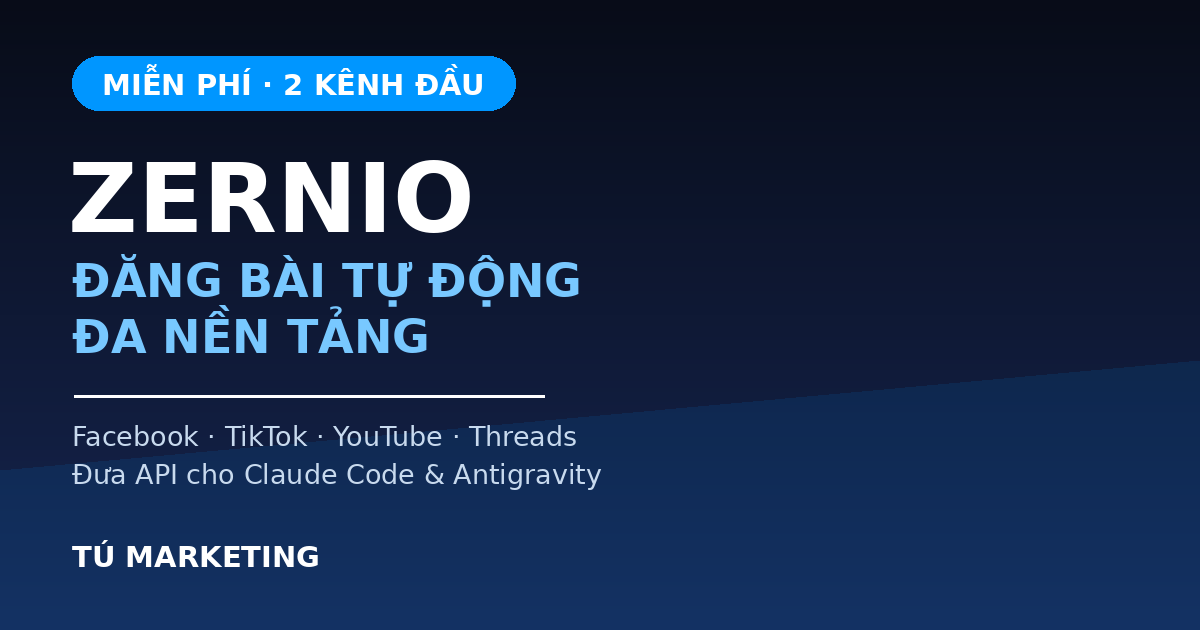 Hướng dẫn đăng bài tự động 100 kênh 1 lúc dành cho người không biết lập trình